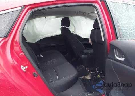 2016 Honda Civic Lx z USA, uszkodzony, nr VIN 2HGFC2F51GH525673